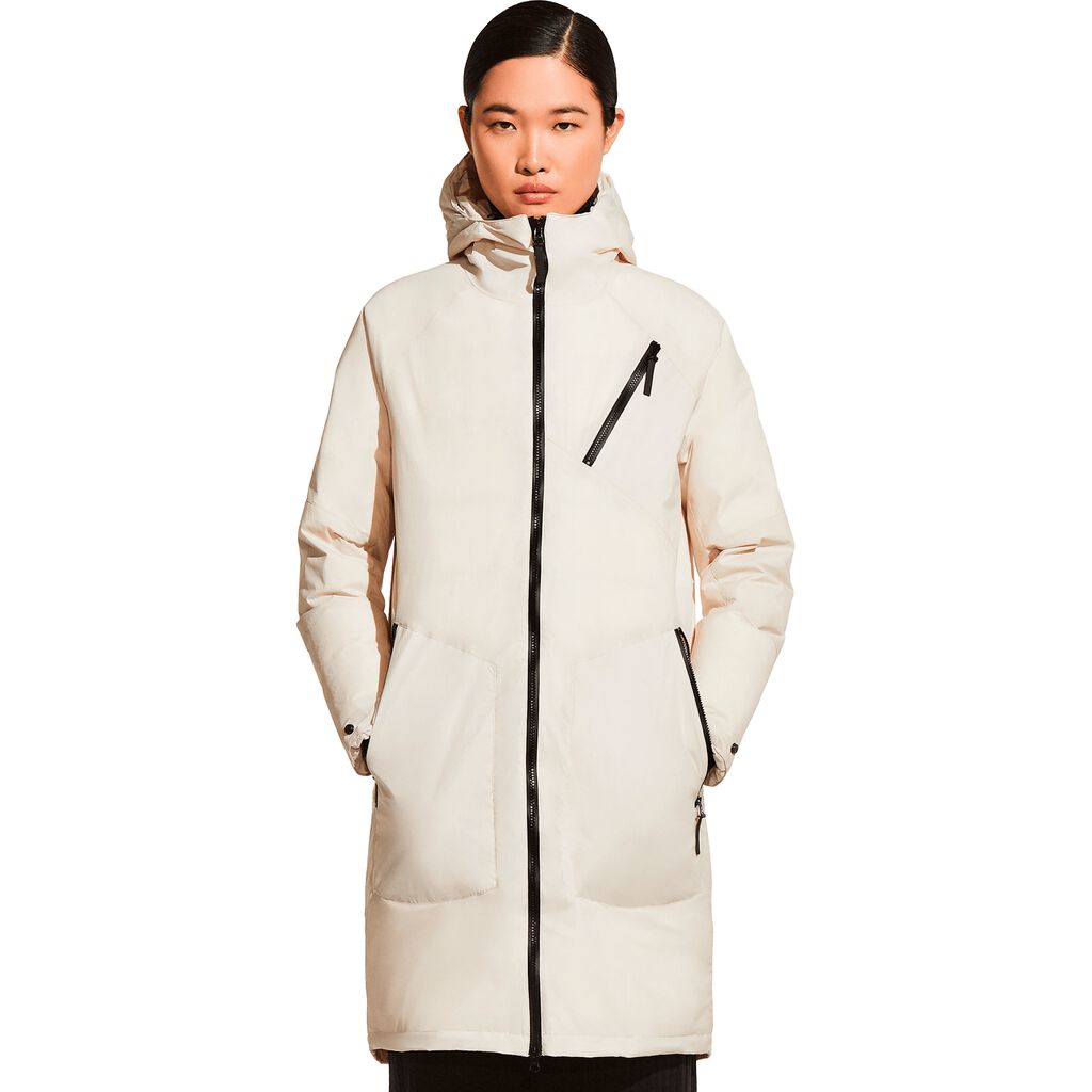 Jack Wolfskin TOKYO Vestes Femme Blanche - DMSOYWX-96